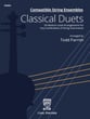 Compatible String Ensembles: Classical Duets - 26 Medium-Level Arrangements for Any Combination of String Instruments cover